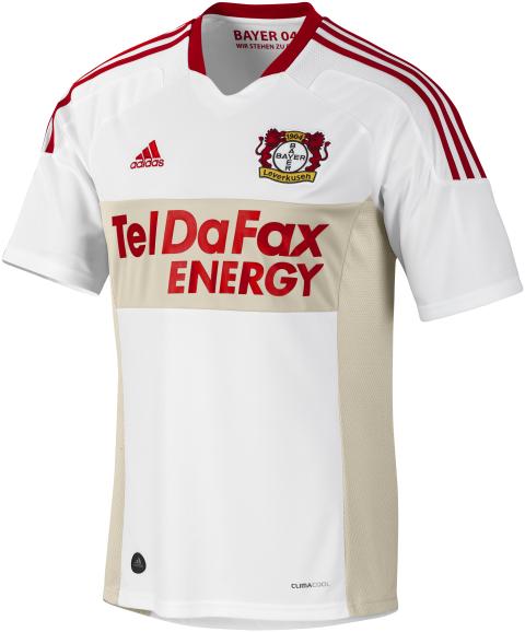 2011-12 Bayer Leverkusen Adidas Away Football Shirt
