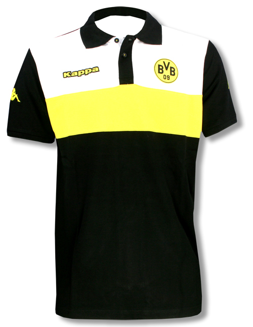 2011-12 Borrusia Dortmund Kappa Polo Shirt