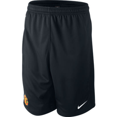 2011-12 Man Utd Nike Longer Knit Shorts