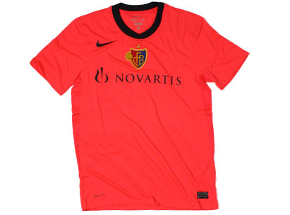 2011-12 FC Basle Nike Away Football Shirt