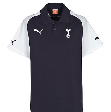 2011-12 Tottenham Puma Polo Shirt (Navy)