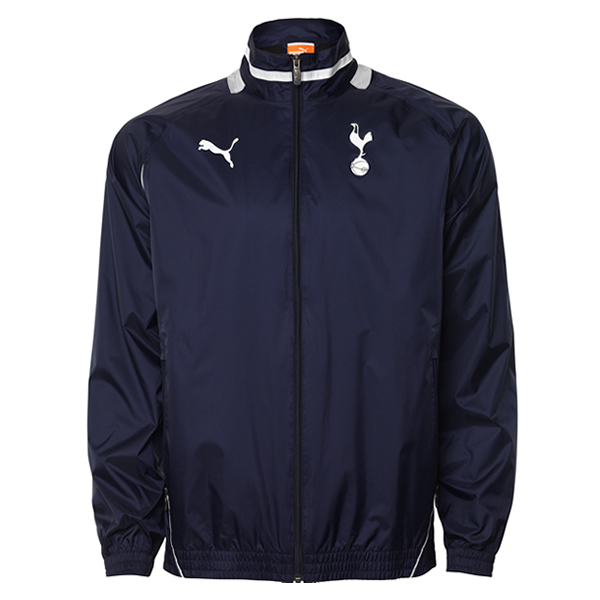 2011-12 Tottenham Puma Rainjacket (Navy)