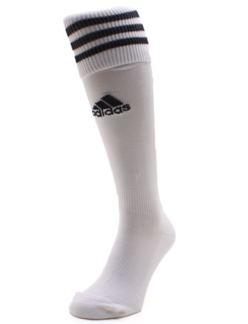 3 Stripe adiSock White-Black