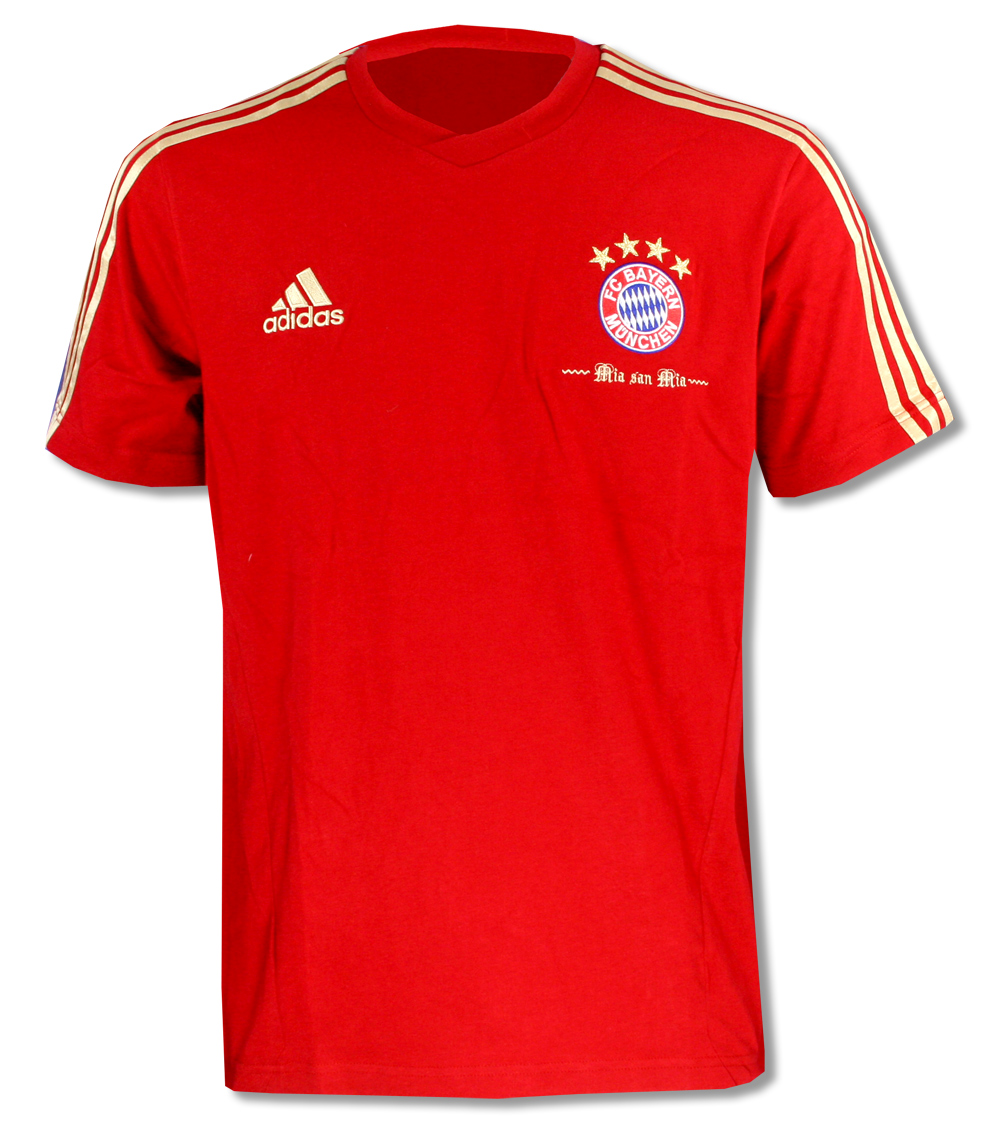 2011-12 Bayern Munich Adidas Training Shirt (Red)