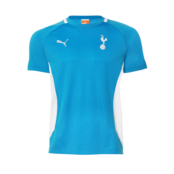 2011-12 Tottenham Puma Training Tee (Blue)