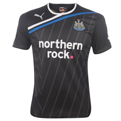 2011-12 Newcastle Puma Training Shirt (Black)