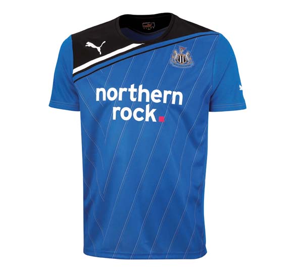 2011-12 Newcastle Puma Training Shirt (Blue)