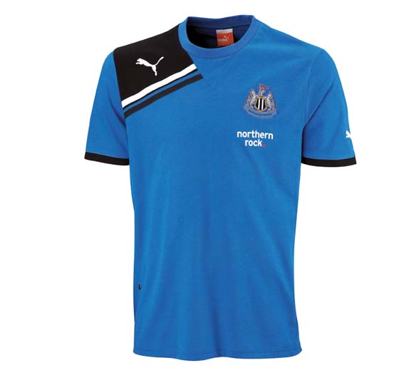 2011-12 Newcastle Puma Soft Training Tee (Blue)