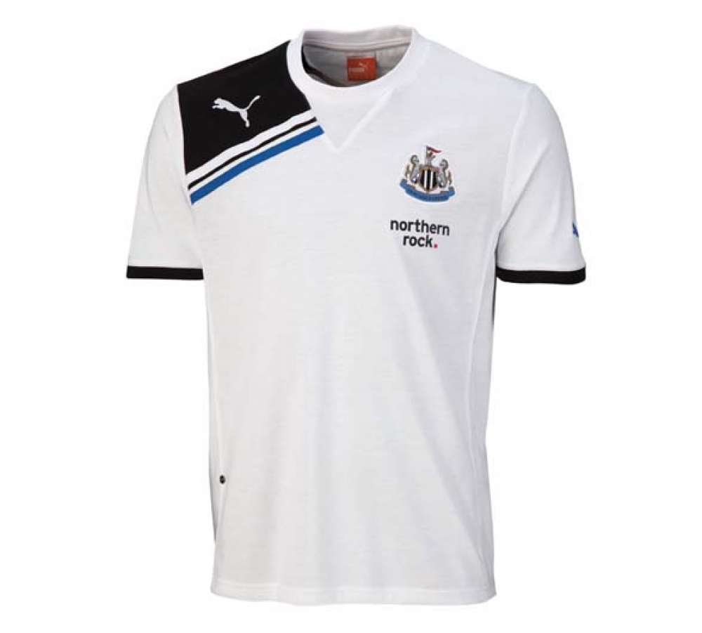2011-12 Newcastle Puma Soft Training Tee (White)