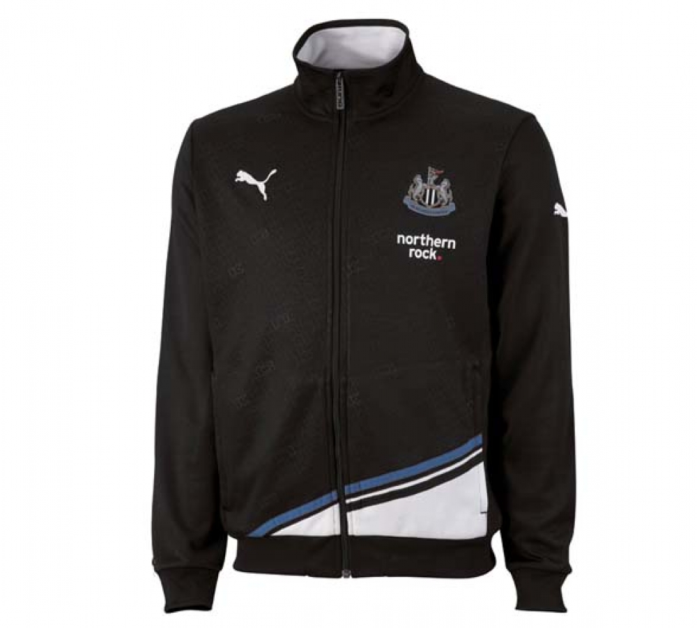 2011-12 Newcastle Puma Walkout Jacket (Black)