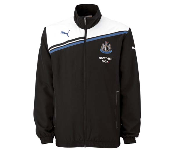 2011-12 Newcastle Puma Woven Jacket (Black)