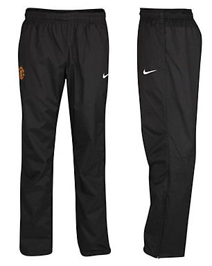 2011-12 Man Utd Nike Woven Sideline Pants