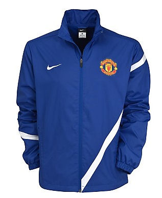 2011-12 Man Utd Nike Sideline Jacket (Blue)