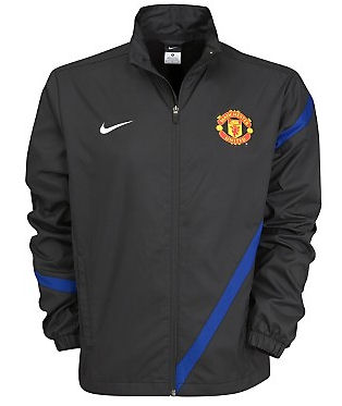 2011-12 Man Utd Nike Sideline Jacket (Black)