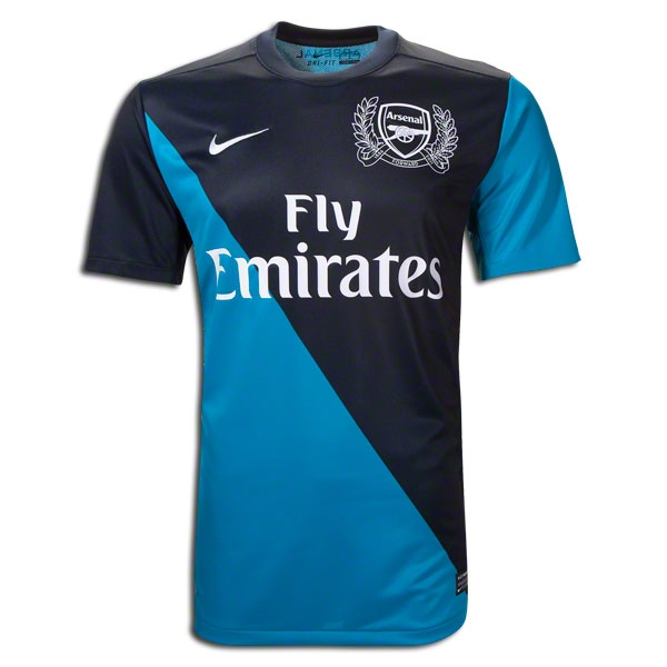 2011-12 Arsenal Away Nike Football Shirt