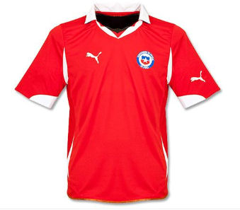 2011-12 Chile Puma Copa America Home Shirt