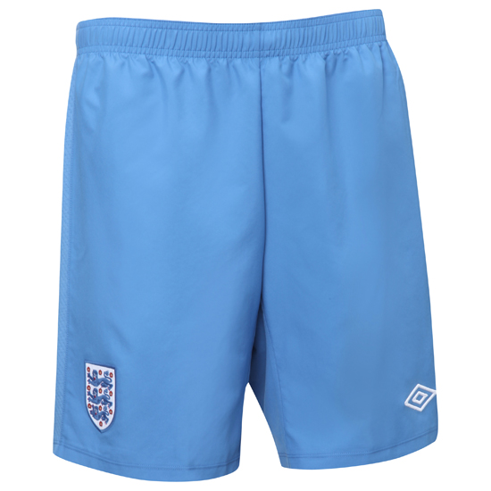 2011-12 England Euro 2012 Umbro Away Shorts