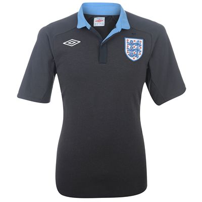 2011-12 England Euro 2012 Umbro Away Shirt