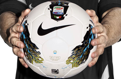 Seitiro 2011-12 Serie A Match Football