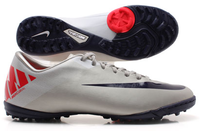 Mercurial Victory II TF Football Trainers Granite-Pink-White