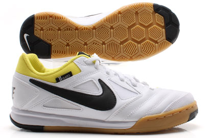 Nike5 Gato Kids Football Trainers White/Yellow