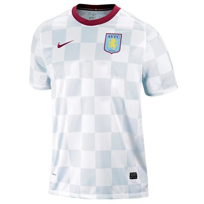 2011-12 Aston Villa Away Nike Shirt (Kids)