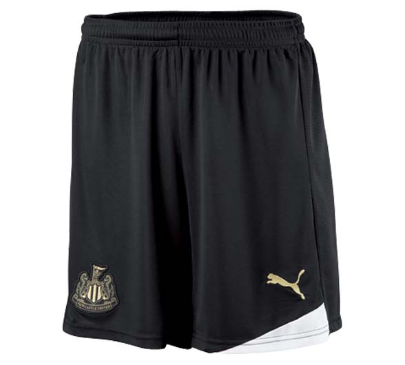 2011-12 Newcastle 3rd Puma Football Shorts