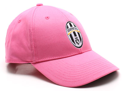 Juventus Players Cap Pink/Black