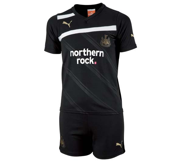 2011-12 Newcastle 3rd Little Boys Mini Kit