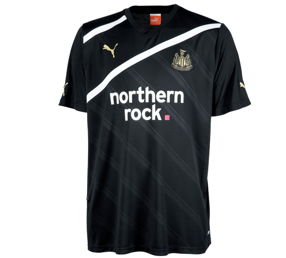 2011-12 Newcastle 3rd Puma Football Shirt