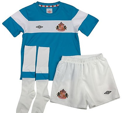 Click here to buy the 2011-12 Sunderland Umbro Little Boys Away Mini Kit 2011-12 Sunderland Umbro Little Boys Away Mini Kit