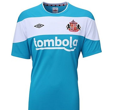 2011-12 Sunderland Umbro Away Football Shirt