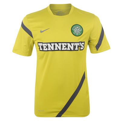 2011-12 Celtic Nike Sideline Training Jersey (Voltage)