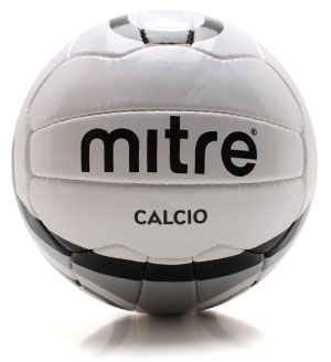Calcio 18 Panel Training Football White/Black
