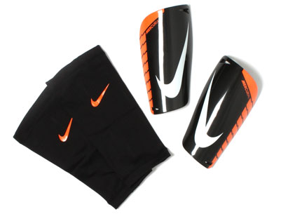 Mercurial Lite III Shin Guard Black/Orange