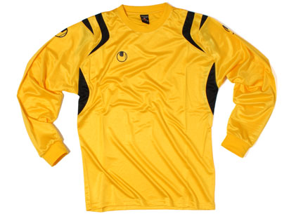 Club Padded Goalkeepers Shirt Yellow