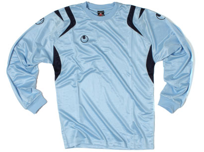 Club Padded Goalkeepers Shirt Sky Blue-Navy