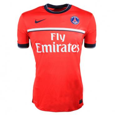2011-12 PSG Nike Pre-Match Training Shirt (Red)