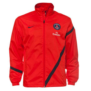 2011-12 PSG Nike Sideline Jacket (Red)