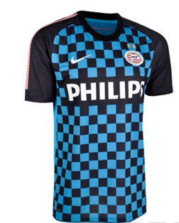 2011-12 PSV Eindhoven Nike Away Shirt (Kids)