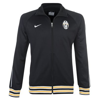 2011-12 Juventus Nike Core Trainer Jacket (Black)