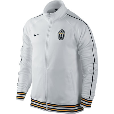 2011-12 Juventus Nike Core Trainer Jacket (White)