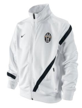 2011-12 Juventus Nike Core Sideline Jacket (White)