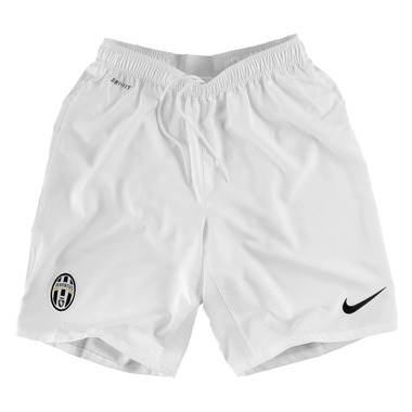 2011-12 Juventus Home Nike Football Shorts (Kids)