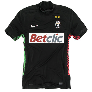 2011-12 Juventus Home Nike Goalkeeper Shirt