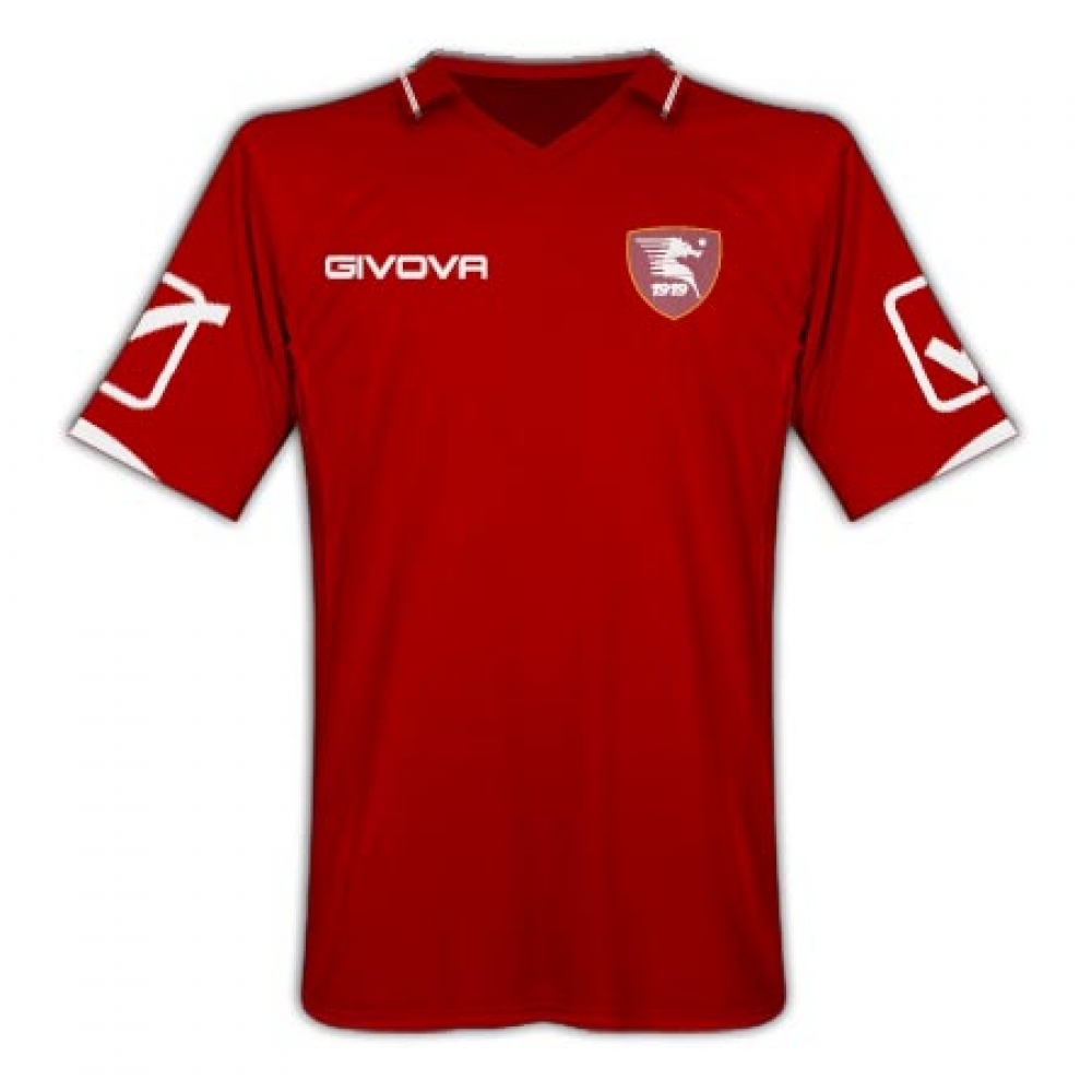 2011-12 Salernitana Givova Home Football Shirt