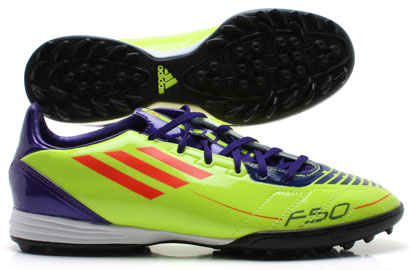 F10 TRX TF Kids Football Trainers Electricity-Infrared-Anodized