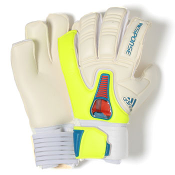 Responce Wrist Control Goalkeepers Gloves White-Electricity