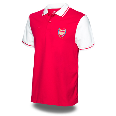 2011-12 Arsenal Nike Classic Polo Shirt (Red)