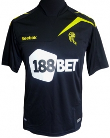 2011-12 Bolton Wanderers Reebok Away Shirt